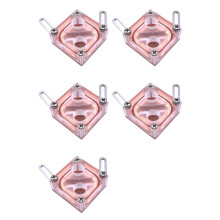 5X Chipset Waterblock Computer Water Cooling Acrylic Transparent General Northbridge Block for Computer CPU Block