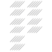 500PCS Optical Fiber Protection Box Cable Protection Box Round Tube Heat Shrink Tubing to Protect Fiber Splice Tray