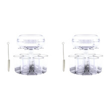 2 Set 6 Shot Glass Wine Whisky Beer Dispenser Games Dispenser Wine Whisky Beer Wine Liquor Games Drinking