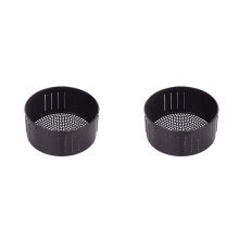 2X Air Fryer Replacement Basket Air Fryer Basket Replacement Accessories Non-Stick Fry Basket,2.6L