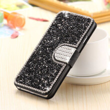 (Black,For Iphone 6/6s)Stilvolle TPU Leder Klapptasche 6s 7 Plus ist leicht und robust