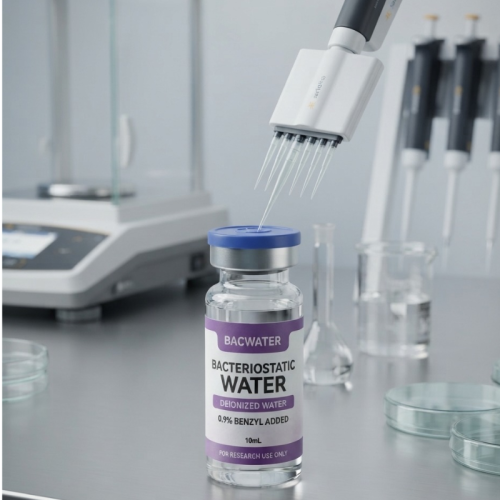 (10ml, 1 vials) BAC Water 10ml Vial, Sterile Solution, Multi-Pack