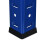 Lagerregal mit Werkbank blau 7