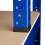 Lagerregal mit Werkbank blau 9