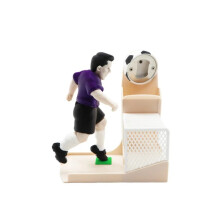 (A) Soccer Bottle Opener Beer Bottle Opener With Cap Slot Home Bar Decor Soccer Lover Gift