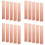 20 Pack Pure Copper Anode Sheet (99.995% Pure) for Plating and Electroplating, Copper Electrode Strip 0.04x1x6inch 1