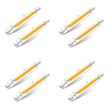 R7S LED 118mm Dimmable Lamps, 20 W R7S LED Bulbs Replacement for 200 W Halogen Bulbs, Warm White Pack of 8