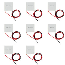 8X Elements Peltier TEC1-12715 Thermoelectric Peltier Module 12715 TEC 12V 15A DIY Cooler Peltier Elemente Board