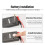 2X ANENG AN101  Digital Multimeter Multimetro Tester /AC Voltage Current  Meter Pocket Professional Testers 7