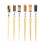 2026 Wooden Long Chopsticks for Cooking with 1Set Practical Hot Pot Chopsticks 1