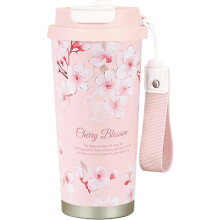 Mug isotherme 2026, 500 ml, avec couvercle étanche