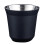 Tasse à expresso isotherme en acier inoxydable à double paroi 2026 80 ml, forme capsule Pixie. 1