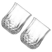 2026 Diamond Milchteebecher zum Trinken, 2 Stück, transparentes, stilvolles Glas