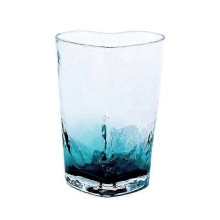 2026 Orange Juice Cup Fashion Crystal Drinking Cup Glass Heart Shape Cup For Home Kitchen