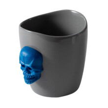 2026 Rock Climbing Mug 520ml Climber Hold Travel Cup Coffee Milk Water, Gift for Climbers Gray Blue