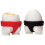 2026 Sumo Egg Cup, Children's Egg Cup Set of 2, Funny Easter Egg Cups, 5.5 cm, Plastic and Silicone 1