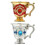 2026 Tea Cup Zinc Alloy for Home Use 2Pcs Multi-Function Tea Mugs 1