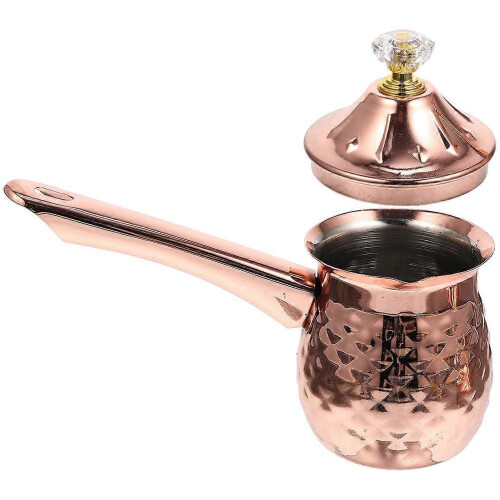 2026 Stainless Steel Coffee Pot with Handle for Milk Heating