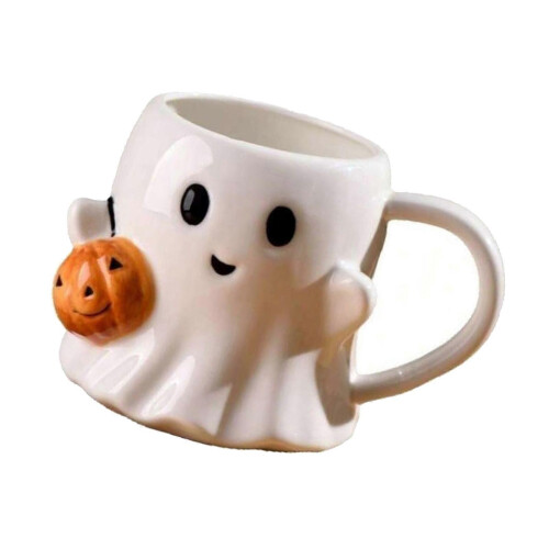 2026 Guide Earthenware Drink Cup Vegetable Depiction Wide Border Plan Heat Resistant Multicolor