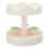 2026 360 Degree Rotating Dessert Table Rotary Sushi Machine Cupcakes Macarons Display Machine 1