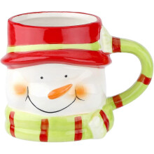2026 Christmas Mug Snowman Cups