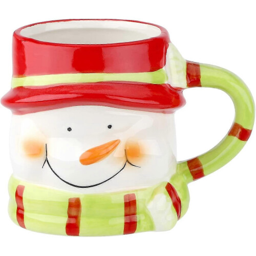 2026 Christmas Mug Snowman Cups