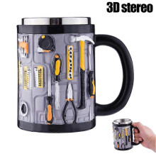 2026 Toolbox water cup Toolbox Mechanic Mug with handle 3D cup coffee R7B3 tool box cup 1pcs