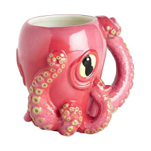 Mug en céramique 3D 2026, 500 ml, en forme de statue, pour les amoureux de la mer et les passionnés
