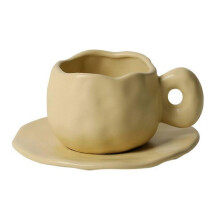 2026 330ml Coffee Cup Sauce, Breakfast Milk Oat Cup, Officicial Water Cup, Design Ceramic Cup,Khaki