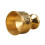 2026 Decorative Copper Cup Metal Copper Cup for Home Use 1Pcs 1