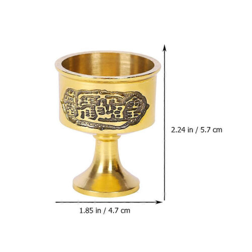 2026 Decorative Copper Cup Metal Copper Cup for Home Use 1Pcs 1