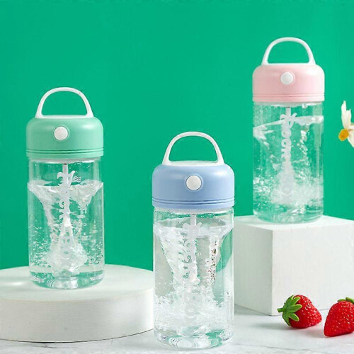 Tazza shaker Rose Sports 2026 per latte e caffè, con miscelatore automatico. 1