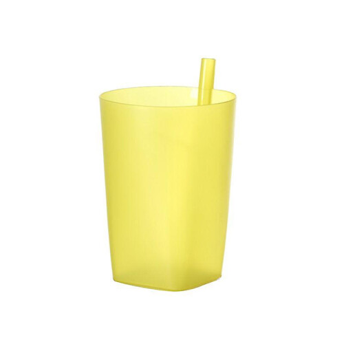 2026 Sippy Cup Straw Assorted Colours Straw Cups Plastic Cup Cups Kids Children(4pcs, multicolor)
