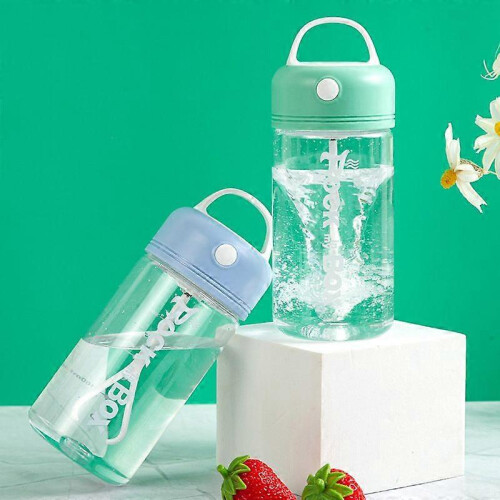 Tazza shaker Rose Sports 2026 per latte e caffè, con miscelatore automatico. 2