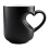 Tazza a forma di cuore termocromica rossa del 2026 per caffè. 1