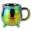 2026 Cauldron Mug Ceramic Coffee Mug for Halloween 3Pcs Unique Drink Cups 1