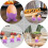 2026 Household Silicone Egg Steamer Cup for Kitchen Use with 10Pcs Trays 3