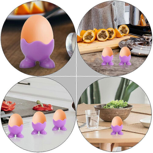 2026 Household Silicone Egg Steamer Cup for Kitchen Use with 10Pcs Trays 2