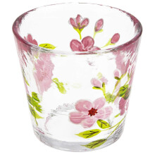 2026 Beverage Cup Household Glass Mug Anti-scalding Hammered Pattern 3.13.12.8in 1Pack