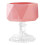 2026 Small Pink Ceramic Snack Plate for Serving 1 Footed Fruit Dish 1