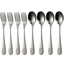 2026 Stainless Steel Kids Utensils, Healthy Small Kids Solid Metal Size Little Hands, Safe, 2026