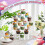 Acryl-Cupcake-Ständer (2026) für 16 Cupcakes, transparent 4
