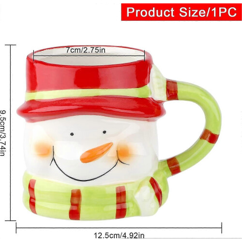 2026 Christmas Mug Snowman Cups 1