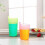 2026 Sippy Cup Straw Assorted Colours Straw Cups Plastic Cup Cups Kids Children(4pcs, multicolor) 4