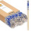2026 Disposable bamboo chopsticks individually packaged 100 pairs 1