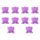 2026 Household Silicone Egg Steamer Cup for Kitchen Use with 10Pcs Trays 5
