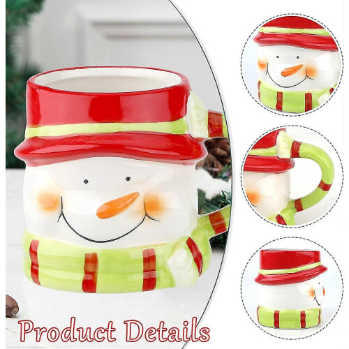 2026 Christmas Mug Snowman Cups 2