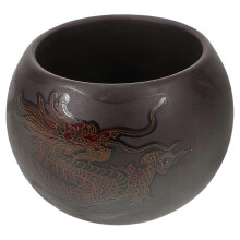 2026 Chinese Style Ceramic Tea Cup for Home Use with 4Pcs Decorative Set