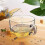 2026 Large 650ml Glass Mug with Handle for Hot and Cold Drinks 2