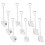 2026 9 Pieces Shovel Spoon Fork Shovel Coffee Spoon Shovel Handle Spoon 1
